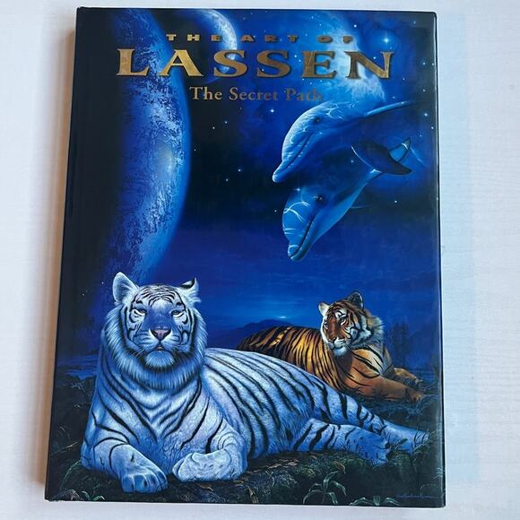 The art of Lassen The secret path, Lahaina, Maui, Hawaii, Coffee table book - Picture 1 of 16